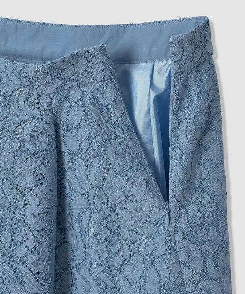 ANAYI / アナイ ミニ・ひざ丈スカート | 【セットアップ対応商品】メッシュレースタック スカート | 詳細18