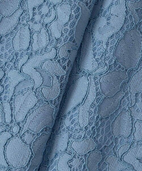 ANAYI / アナイ ミニ・ひざ丈スカート | 【セットアップ対応商品】メッシュレースタック スカート | 詳細19