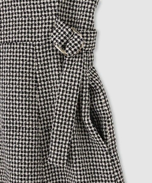 ANAYI / アナイ ドレス | ドビーツィードジャンパーワンピース | 詳細11