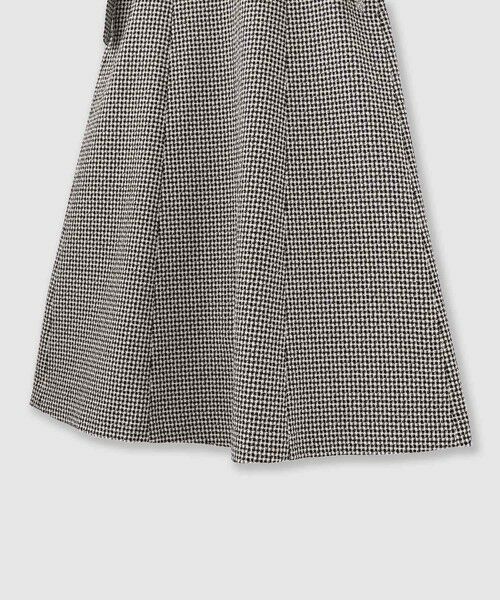 ANAYI / アナイ ドレス | ドビーツィードジャンパーワンピース | 詳細12