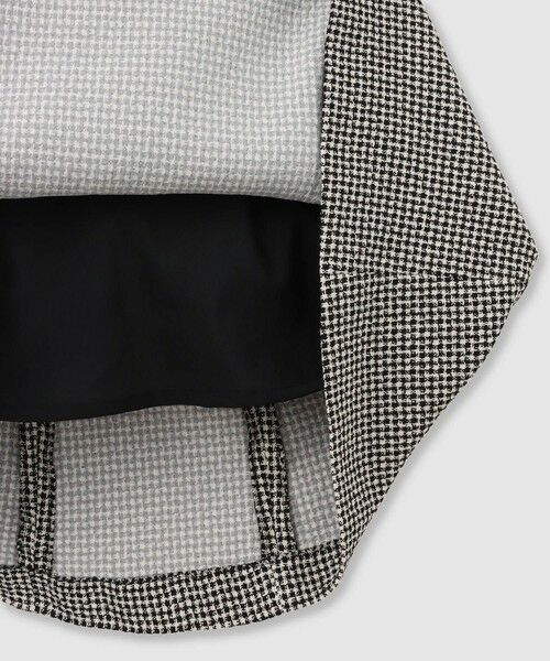 ANAYI / アナイ ドレス | ドビーツィードジャンパーワンピース | 詳細13