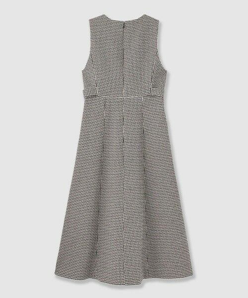 ANAYI / アナイ ドレス | ドビーツィードジャンパーワンピース | 詳細8