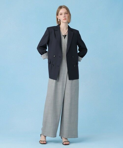 ANAYI / アナイ サロペット・オールインワン | スラブドビーオールインワン | 詳細17