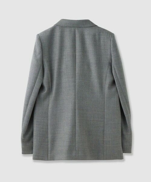 ANAYI / アナイ テーラードジャケット | ウールオックスダブルジャケット | 詳細10