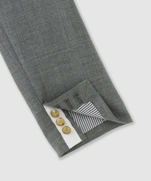 ANAYI / アナイ テーラードジャケット | ウールオックスダブルジャケット | 詳細11