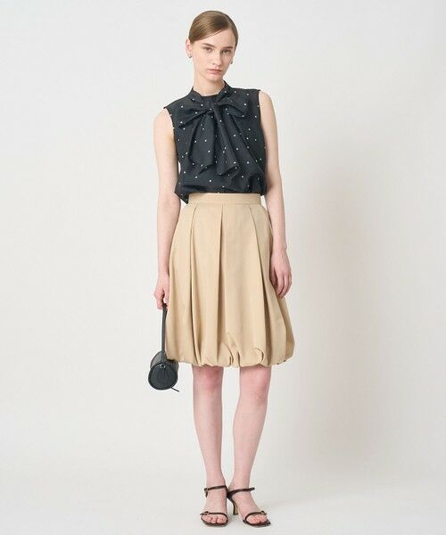 ANAYI / アナイ ロング・マキシ丈スカート | グログランタックバルーン スカート | 詳細2