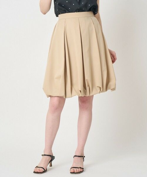 ANAYI / アナイ ロング・マキシ丈スカート | グログランタックバルーン スカート | 詳細1