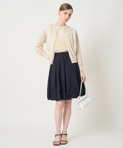 ANAYI / アナイ ロング・マキシ丈スカート | グログランタックバルーン スカート | 詳細6