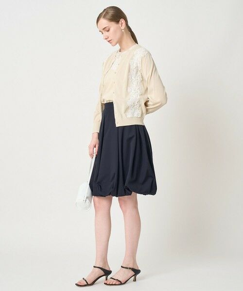 ANAYI / アナイ ロング・マキシ丈スカート | グログランタックバルーン スカート | 詳細7