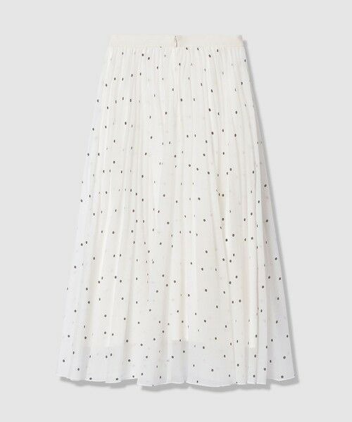 ANAYI / アナイ ロング・マキシ丈スカート | オーガンジードットプリントプリーツ スカート | 詳細7