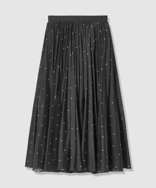 ANAYI / アナイ ロング・マキシ丈スカート | オーガンジードットプリントプリーツ スカート | 詳細24