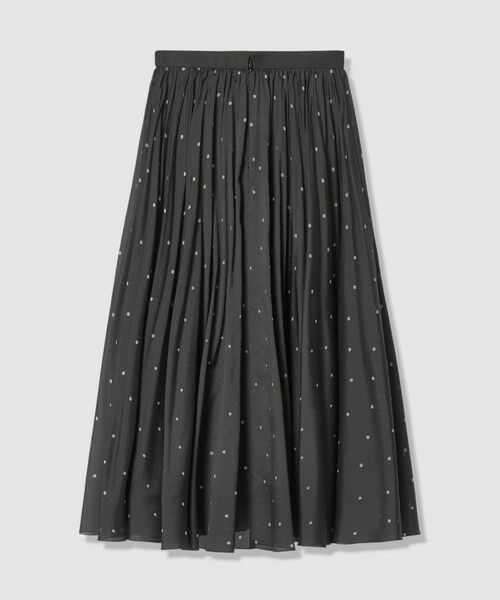 ANAYI / アナイ ロング・マキシ丈スカート | オーガンジードットプリントプリーツ スカート | 詳細25