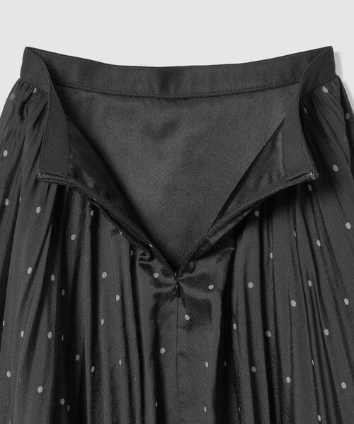 ANAYI / アナイ ロング・マキシ丈スカート | オーガンジードットプリントプリーツ スカート | 詳細27