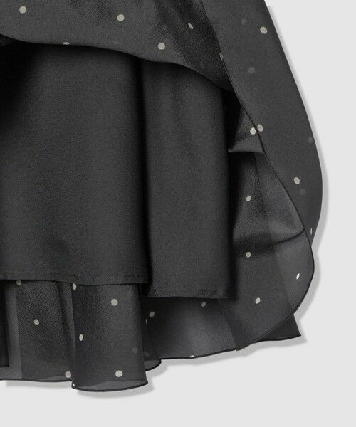 ANAYI / アナイ ロング・マキシ丈スカート | オーガンジードットプリントプリーツ スカート | 詳細29