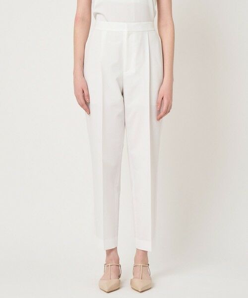 ANAYI / アナイ その他パンツ | サッカーストレッチテーパードパンツ〈セットアップ対応商品〉 | 詳細1