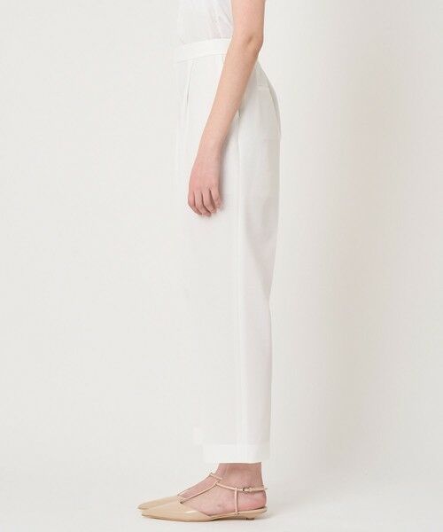 ANAYI / アナイ その他パンツ | サッカーストレッチテーパードパンツ〈セットアップ対応商品〉 | 詳細4