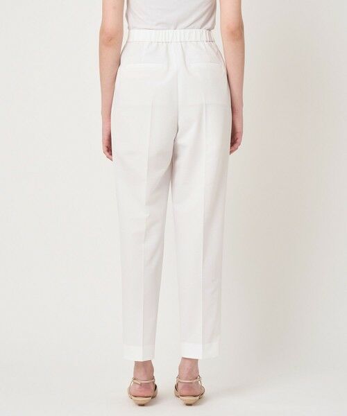 ANAYI / アナイ その他パンツ | サッカーストレッチテーパードパンツ〈セットアップ対応商品〉 | 詳細3