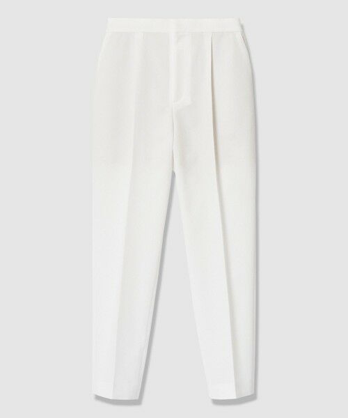 ANAYI / アナイ その他パンツ | サッカーストレッチテーパードパンツ〈セットアップ対応商品〉 | 詳細10