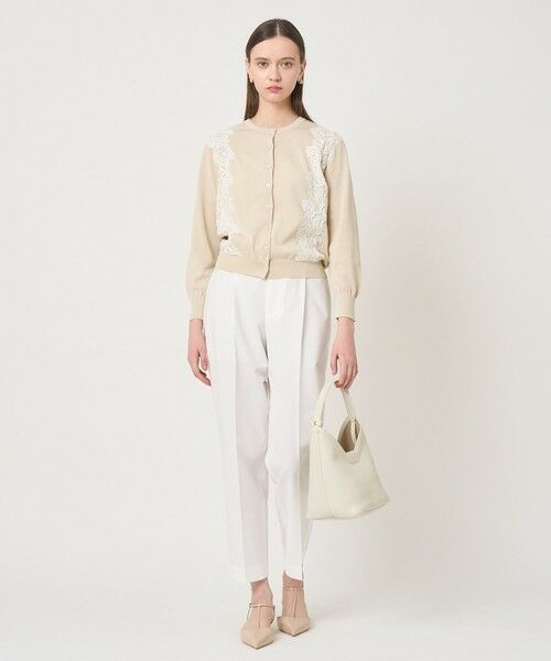 ANAYI / アナイ その他パンツ | サッカーストレッチテーパードパンツ〈セットアップ対応商品〉 | 詳細6