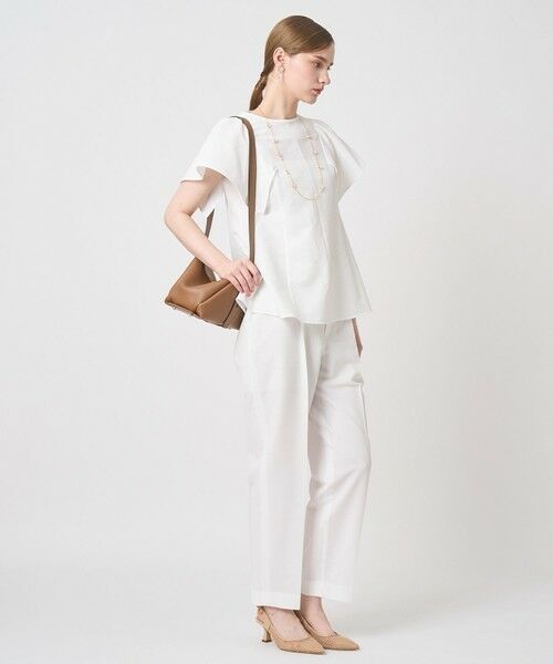 ANAYI / アナイ その他パンツ | サッカーストレッチテーパードパンツ〈セットアップ対応商品〉 | 詳細8