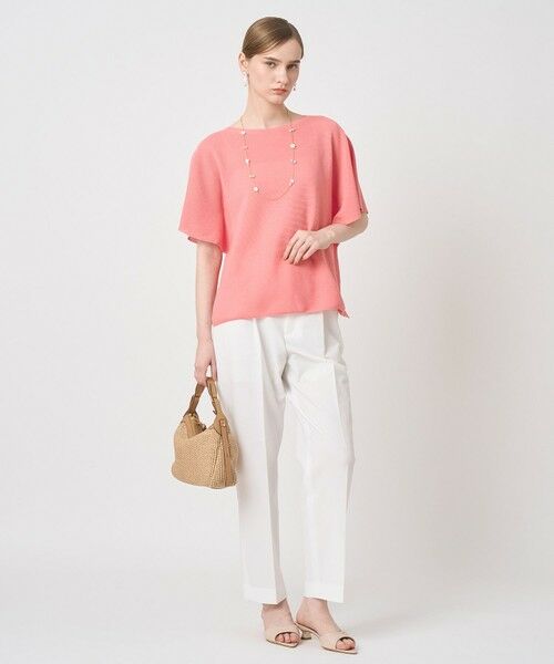 ANAYI / アナイ その他パンツ | サッカーストレッチテーパードパンツ〈セットアップ対応商品〉 | 詳細9