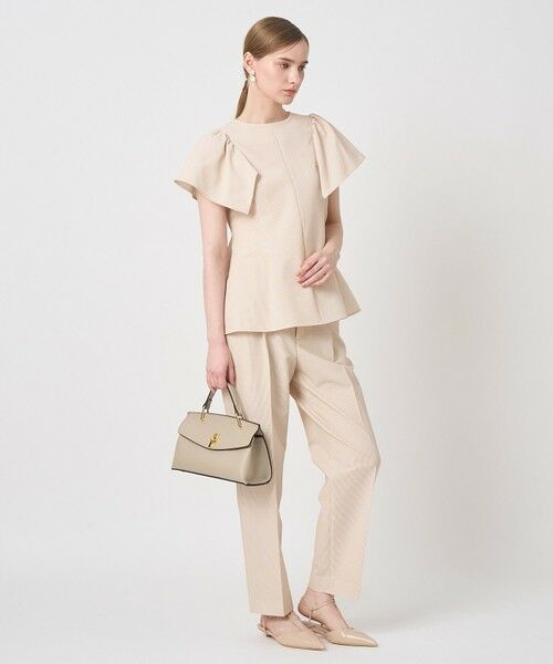 ANAYI / アナイ その他パンツ | サッカーストレッチテーパードパンツ〈セットアップ対応商品〉 | 詳細13