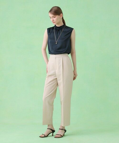 ANAYI / アナイ その他パンツ | サッカーストレッチテーパードパンツ〈セットアップ対応商品〉 | 詳細17