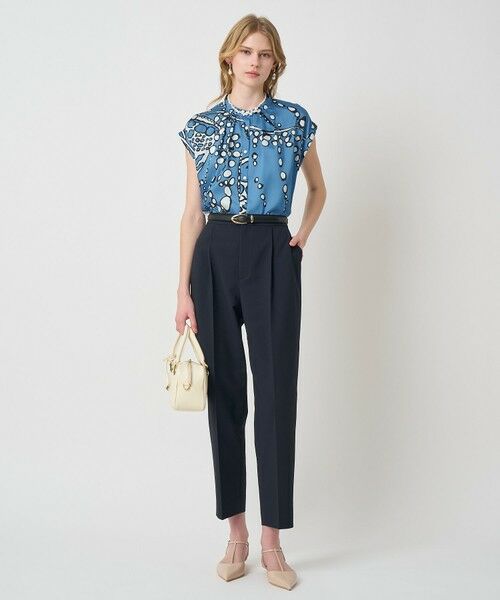 ANAYI / アナイ その他パンツ | サッカーストレッチテーパードパンツ〈セットアップ対応商品〉 | 詳細23