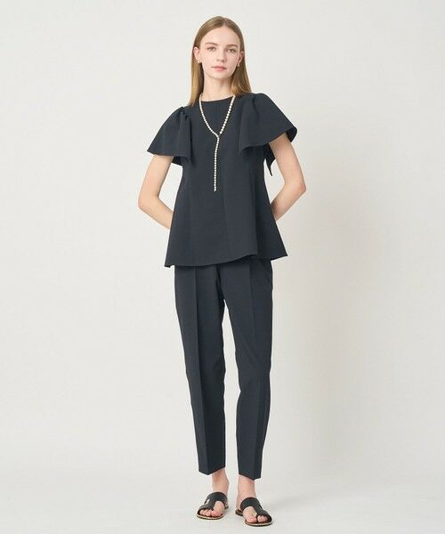 ANAYI / アナイ その他パンツ | サッカーストレッチテーパードパンツ〈セットアップ対応商品〉 | 詳細26