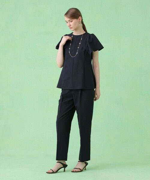 ANAYI / アナイ その他パンツ | サッカーストレッチテーパードパンツ〈セットアップ対応商品〉 | 詳細27