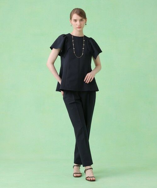 ANAYI / アナイ その他パンツ | サッカーストレッチテーパードパンツ〈セットアップ対応商品〉 | 詳細28