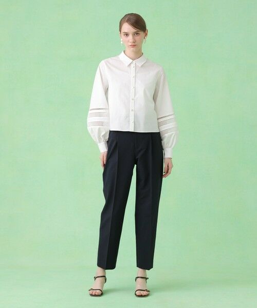 ANAYI / アナイ その他パンツ | サッカーストレッチテーパードパンツ〈セットアップ対応商品〉 | 詳細29