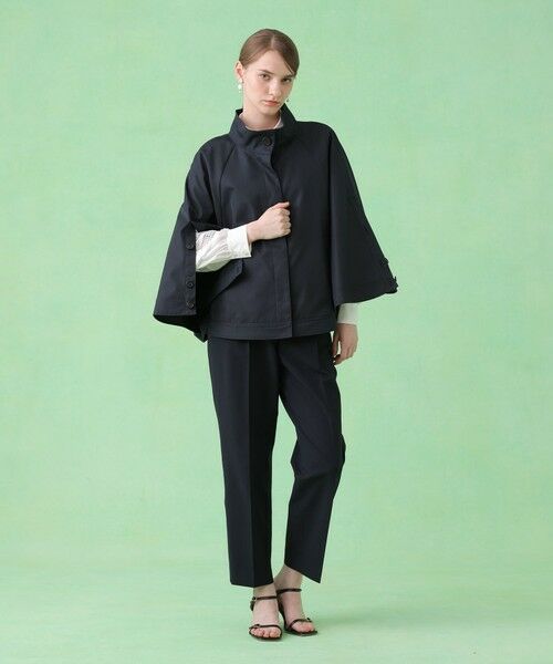 ANAYI / アナイ その他パンツ | サッカーストレッチテーパードパンツ〈セットアップ対応商品〉 | 詳細30