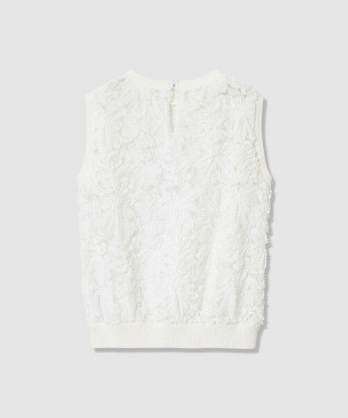 ANAYI / アナイ その他トップス | テープエンブロイダリーリブ ブラウス | 詳細5