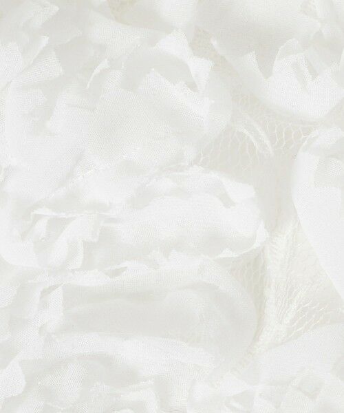 ANAYI / アナイ その他トップス | テープエンブロイダリーリブ ブラウス | 詳細7