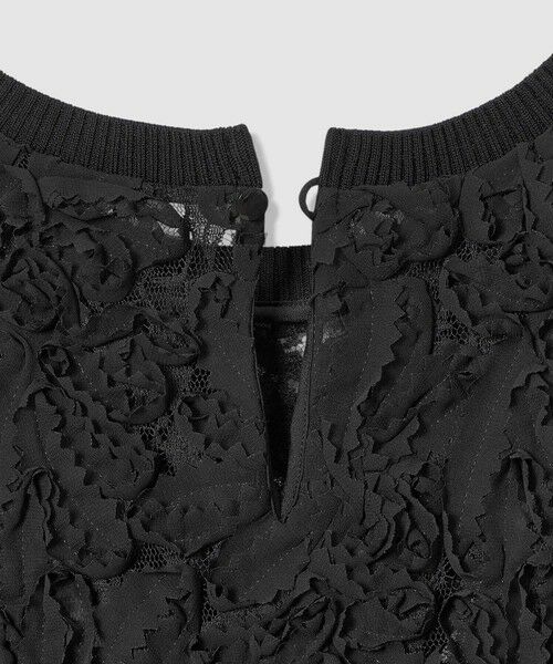 ANAYI / アナイ その他トップス | テープエンブロイダリーリブ ブラウス | 詳細11