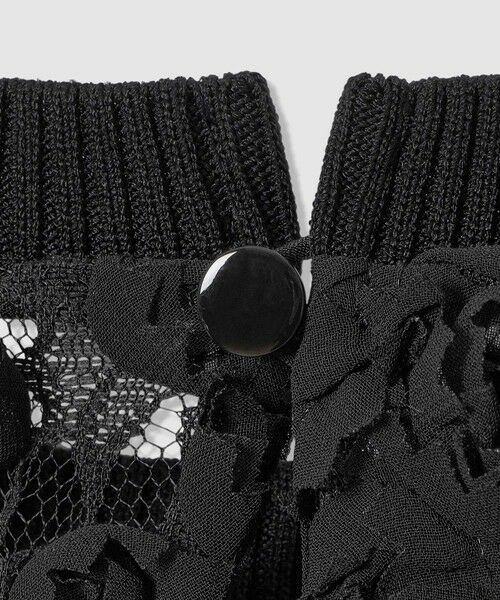 ANAYI / アナイ その他トップス | テープエンブロイダリーリブ ブラウス | 詳細12