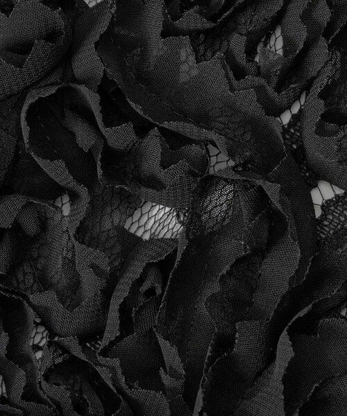 ANAYI / アナイ その他トップス | テープエンブロイダリーリブ ブラウス | 詳細13