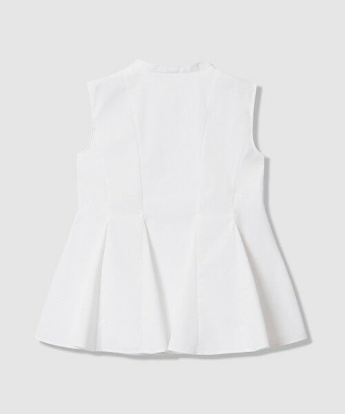 ANAYI / アナイ シャツ・ブラウス | コットンポリブロードマチフレアブラウス | 詳細8