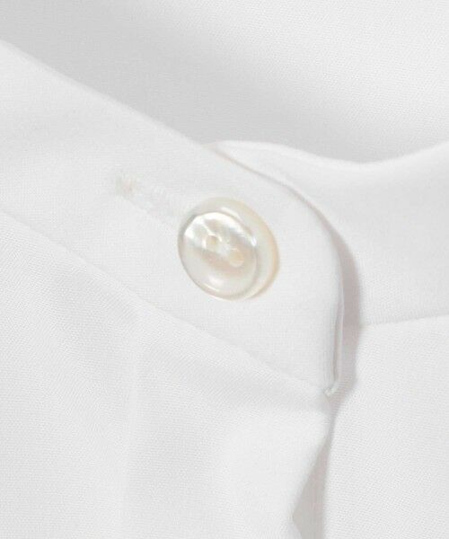 ANAYI / アナイ シャツ・ブラウス | コットンポリブロードマチフレアブラウス | 詳細9