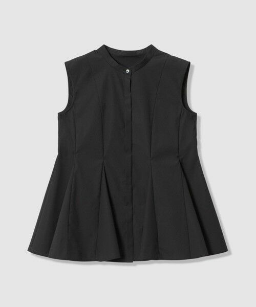 ANAYI / アナイ シャツ・ブラウス | コットンポリブロードマチフレアブラウス | 詳細17