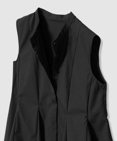 ANAYI / アナイ シャツ・ブラウス | コットンポリブロードマチフレアブラウス | 詳細19