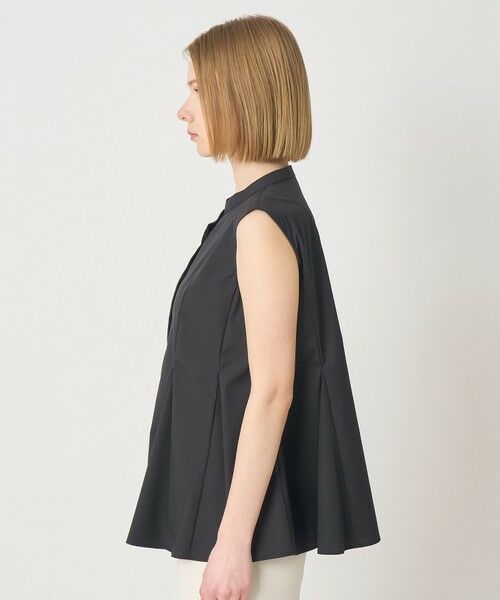 ANAYI / アナイ シャツ・ブラウス | コットンポリブロードマチフレアブラウス | 詳細12