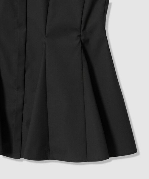 ANAYI / アナイ シャツ・ブラウス | コットンポリブロードマチフレアブラウス | 詳細21