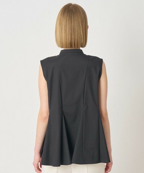 ANAYI / アナイ シャツ・ブラウス | コットンポリブロードマチフレアブラウス | 詳細13