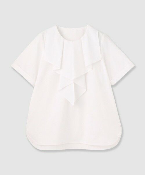 ANAYI / アナイ シャツ・ブラウス | コットンポリブロードラッフルブラウス | 詳細7