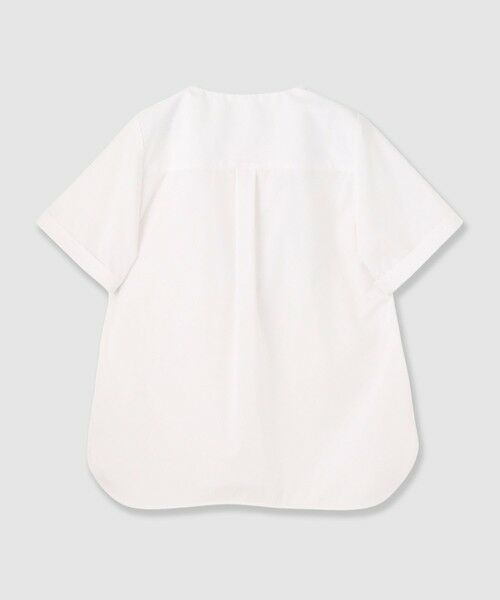 ANAYI / アナイ シャツ・ブラウス | コットンポリブロードラッフルブラウス | 詳細8