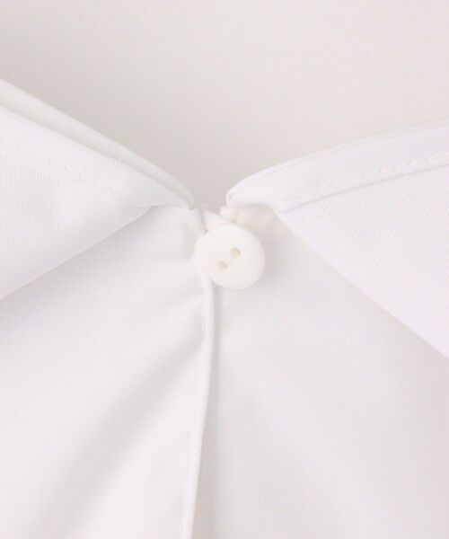 ANAYI / アナイ シャツ・ブラウス | コットンポリブロードラッフルブラウス | 詳細11