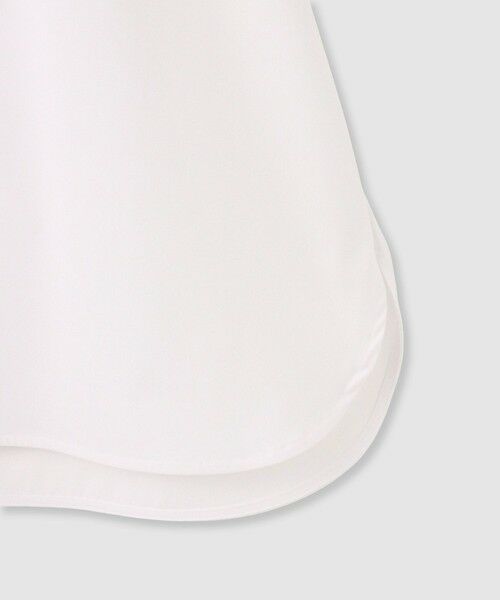 ANAYI / アナイ シャツ・ブラウス | コットンポリブロードラッフルブラウス | 詳細12