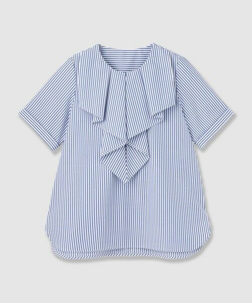 ANAYI / アナイ シャツ・ブラウス | コットンポリブロードラッフルブラウス | 詳細19